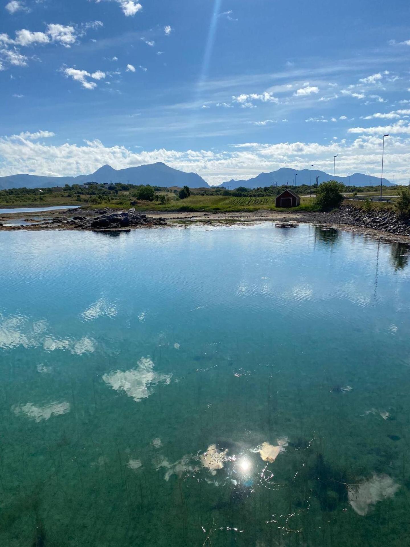 Rorbu By Nappstraumen, Lofoten Villa Gravdal  ภายนอก รูปภาพ