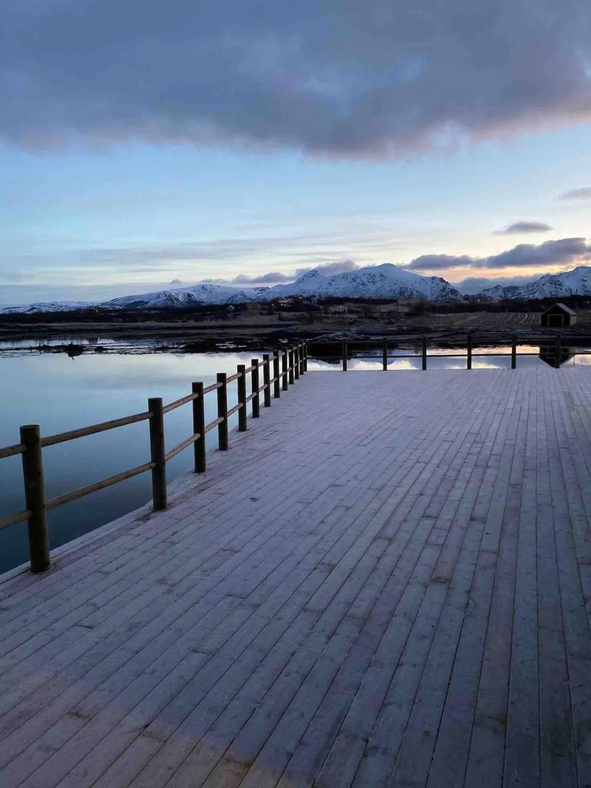 Rorbu By Nappstraumen, Lofoten Villa Gravdal  ภายนอก รูปภาพ